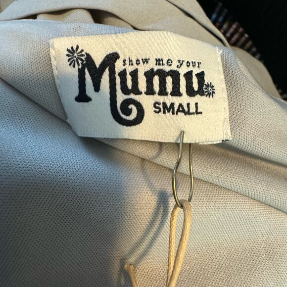 Show Me Your Mumu Sophia Wrap Dress - Lily Showers NWT Size Small - Picture 9 of 10